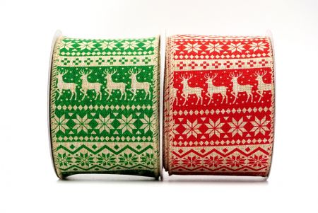 क्रिसमस स्वेटर रिबन